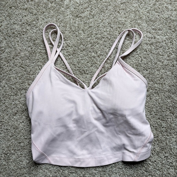 lululemon athletica Tops - Lululemon Align Strappy Ribbed Tank Top *Light Support, A/B Cup